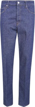 Nine In The Morning Rock Classic Jeans - Heren - Slim Fit Jeans - Blauw - W30 - Katoen - Jeans