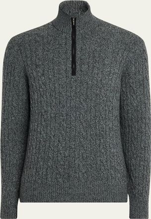 Loro Piana Cashmere Cable-Knit Sweater