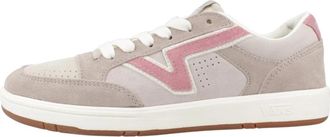 Vans Lowland Court Vibe Sneakers - Dames - Sneakers - Grijs - 36 1/2 EU - Schoenen