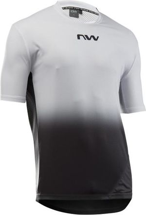 Northwave Edge 2 Jersey Short Sleeve Velotrikot f&uuml;r Herren | grau