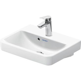 Duravit No.1 fontein 45x35x14cm Hoogglans Wit