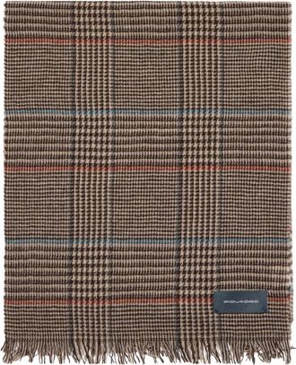 Piquadro Sc 7227Sc 24Blur Bufanda Ligera de Mezcla de Lana - Accessories - Hombre - Multicolor - ONE SIZE