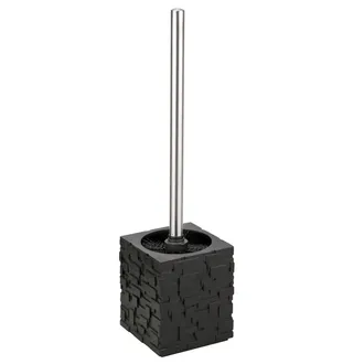 tomasucci Escobillero de pared negro