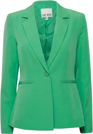 Ichi Giacca Ihlexi BL - - Jackets - Donna - Verde - M