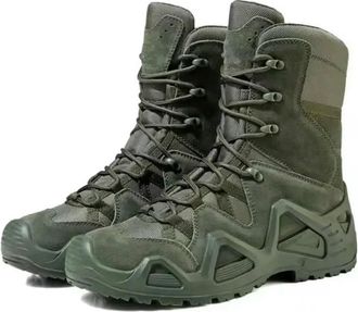 Generic NYSBH Mens Boots Waterproof Outdoor Hiking Ankle Work Boots Climbing Botas Safety Shoes