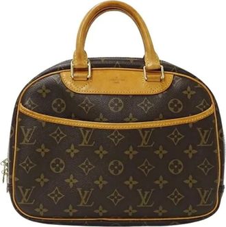 Louis Vuitton Pre-owned Handbags, female, Brown, Size: ONE SIZE Pre-owned Canvas louis-vuitton-bags
