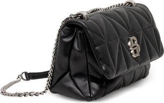 BOSS Borsa a spalla trapuntata - Nero