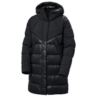 Helly Hansen Winter Bliss Down Parka Mantel f&uuml;r Damen | schwarz