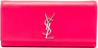 Saint Laurent Pre-owned Saint Laurent Smooth Calfskin Monogram Cassandre Clutch Ladies V5ABIQ19YXFOOJ23