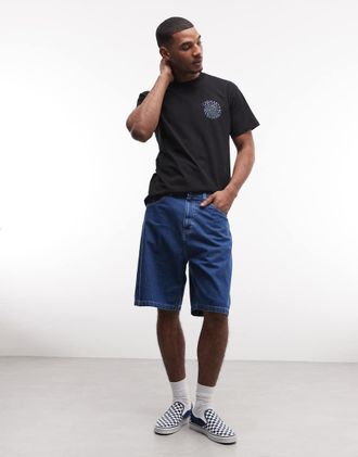 Carhartt Work in Progress Brandon - Pantaloncini lavaggio medio-Blu