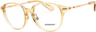 Burberry Womens 52Mm Optical Frames