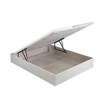 Royal Sleep Canap&eacute; 160x200cm ROYAL SLEEP Blanco Frontal 31cm Montaje incl