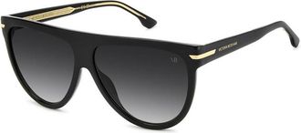 Victoria Beckham VB 1004/S 807/9O Womens Sunglasses Black Size 60
