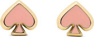 Kate Spade New York Everyday Spade Enamel Studs Womens Earring Pink