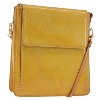 Louis Vuitton Pre-owned Cross Body Bags, female, Yellow, Size: ONE SIZE Pre-owned Accessory Pouch