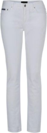 Dolce & Gabbana Dames, Jeans, Wit, Maat: 3XS