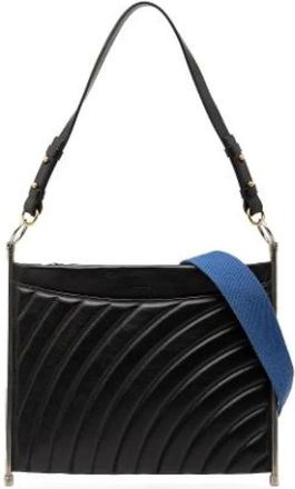 Chlo&eacute; Pre-owned Cross Body Bags, female, Black, Size: ONE SIZE Pre-owned Roy Clutch