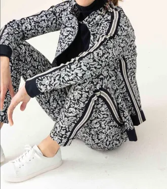 Indies Track Jacket In Multi