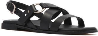 FRANKiE4 Finn Slingback Sandal in Black at Nordstrom, Size 7.5