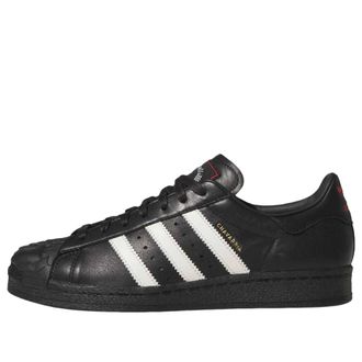 adidas x Willy Chavarria Rose Superstar Black White Red KI5156