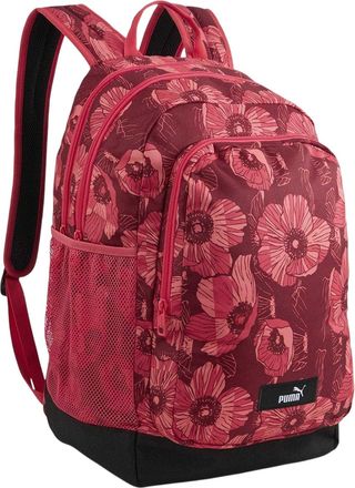 Puma Academy Bloemen Rugzak (Rood)