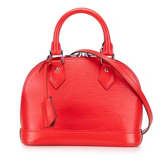 Louis Vuitton Alma Handtas Iconisch Ontwerp