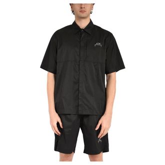 A-Cold-Wall* Short Sleeve Shirts, male, Black, Size: XL Formal Shirts