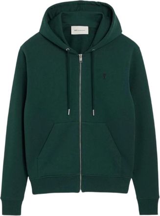 Ami Hombre, Sudaderas, Verde, Talla: S