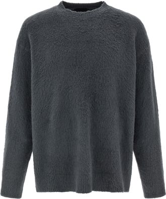 Roberto Collina Shearling Cotton Sweater