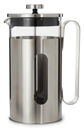 Berghoff Leo Mae Stainless Steel French Press in Silver at Nordstrom Rack