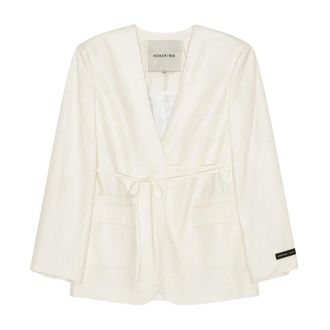 Birgitte Herskind Blazers, female, White, Size: 2XS Oversized Blazer