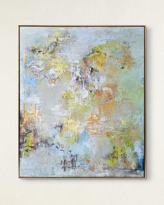 John-Richard Springtime In The Alps Giclee Wall Art by Anne B. Schwartz