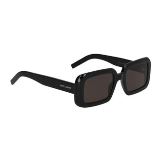 Saint Laurent 534 Sunrise Sunglasses - female - Saint Laurent - Sunglasses - Black - ONE SIZE - Accessories