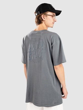 Santa Cruz Topo Dot Camiseta azul