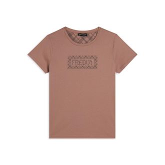 Freddy T-shirt con logo e grafica geometrica