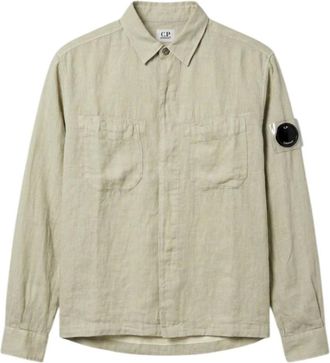 C.P. Company C.p. Company, Uomo, Magliette, Beige, XL, new