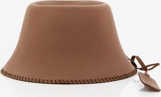 Catarzi Glockenhut aus Filz Mina