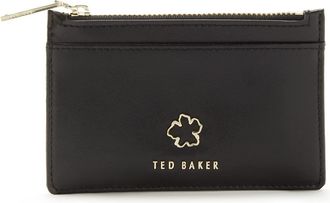 Ted Baker Womens Jorjio Credit Card Holder, Black, One Size UK