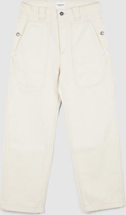 Isabel Marant Pantalon Ermina Ecru