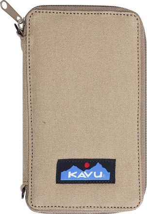 Kavu Go Time Cross Body Wallet - Womens in Olive at Nordstrom