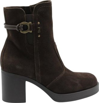 Nero Giardini Mujer, Zapatos, Marr&oacute;n, Talla: 39 EU