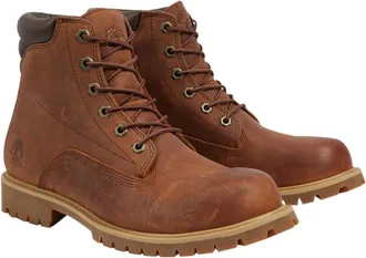 Timberland Mens Alburn 6-inch Leather Ankle Boots, brown, 9.5 UK
