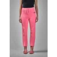 VETEMENTS Oval Logo Fitted Sweatpants With Removable Straps