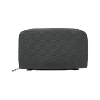 Louis Vuitton Pre-owned Wallets, male, Black, Size: ONE SIZE Pre-owned Long wallet (bi-fold)