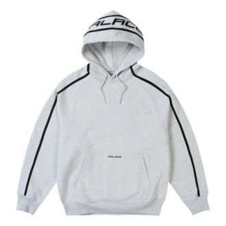 Palace Runner Hoodie Grey Marl P30CS224