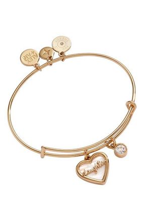 Alex and Ani Daughter Bangle Bracelet in Gold at Nordstrom