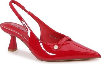 Berness Cari Slingback Pump in Red at Nordstrom Rack, Size 7.5