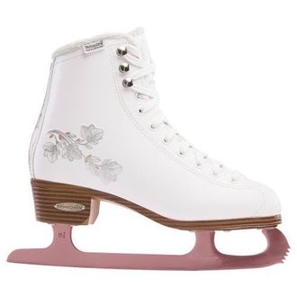 Rollerblade Bladerunner by Bladerunner Diva Womens Figure Skates in White/rose Gold at Nordstrom, Size 10