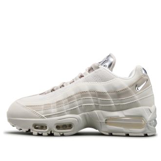 Nike (WMNS) Nike Air Max 95 Big Bubble Chrome Light Bone Silver IV3305-001