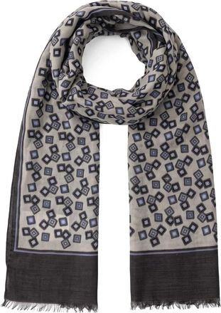 Altea Sciarpa in misto lana a fantasia - - Accessories - Uomo - Multicolore - ONE SIZE
